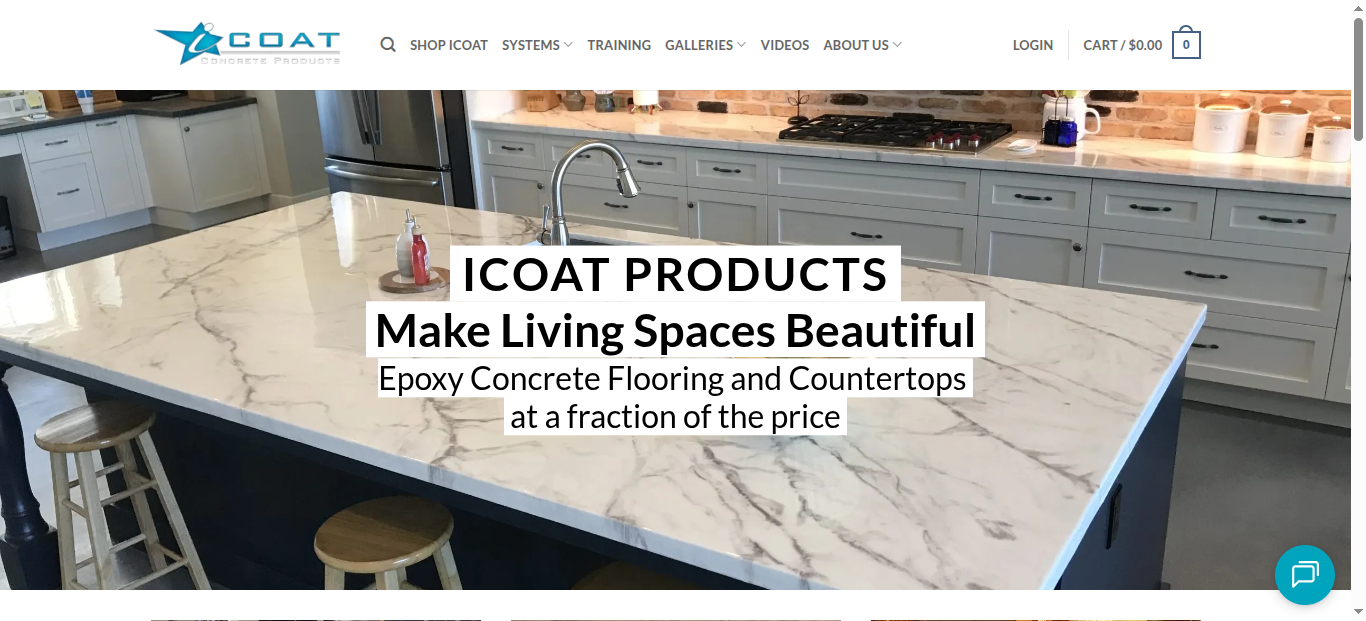 Epoxy Tech website
