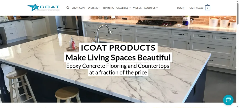 Epoxy Tech website