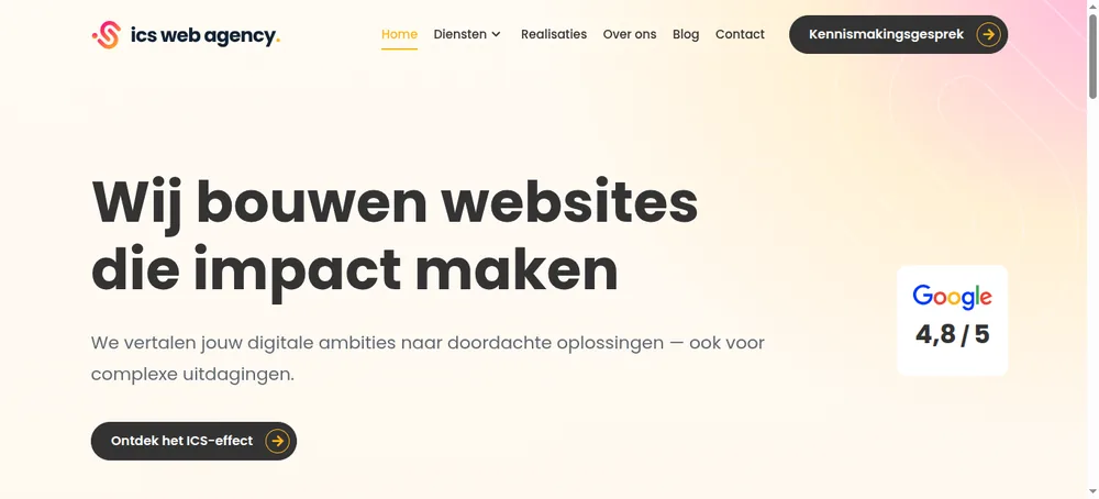 ICS website
