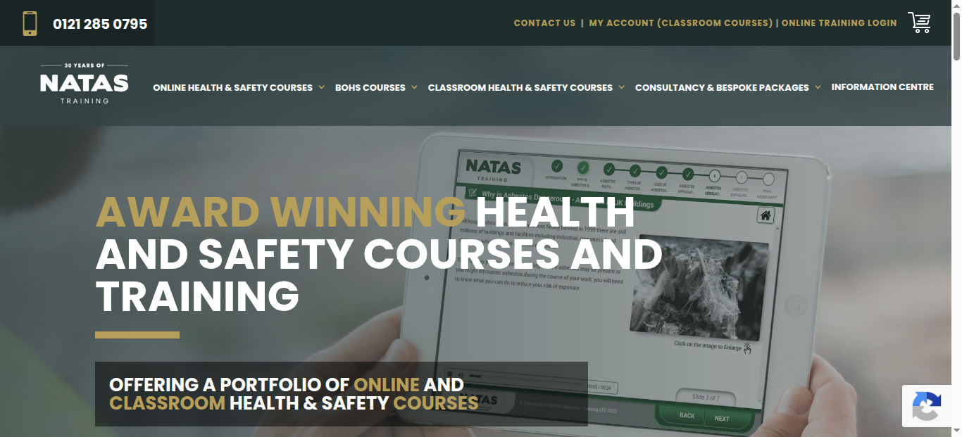 natas website