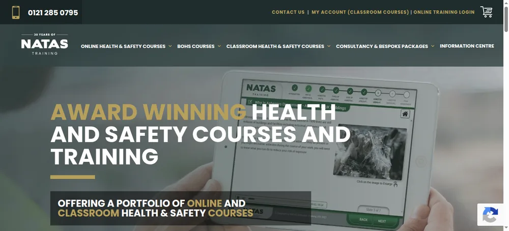 natas website