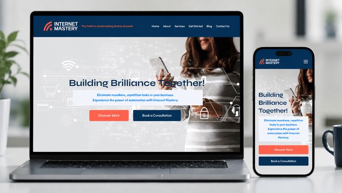 Internet Mastery website