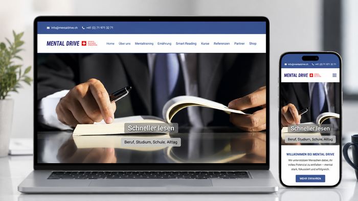 Mental Drive website